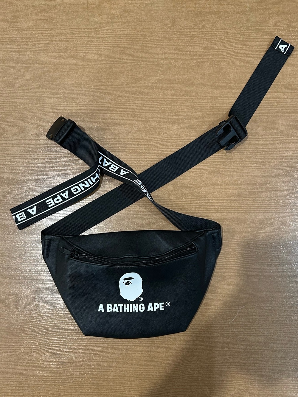 BAPE waist crossbody bag - Picture 1 of 2